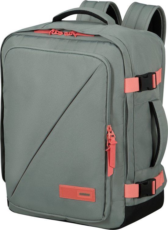 American Tourister rugzak - TAke2Cabin cabin Small laptop 15,6 - Sage Coral - 26,5 l