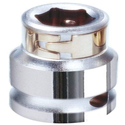 KSTools 918.3983 Bit-adapter-dopsleutel 3/8" - voor bit 1/4" - CHROMEplus