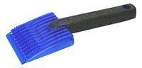 IWH A074364 ijskrabber, 2K, softgrip, blauw