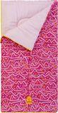 Abbey Camp Kinderslaapzak 2 seizoenen - Dekenmodel - Roze - 140x70 cm