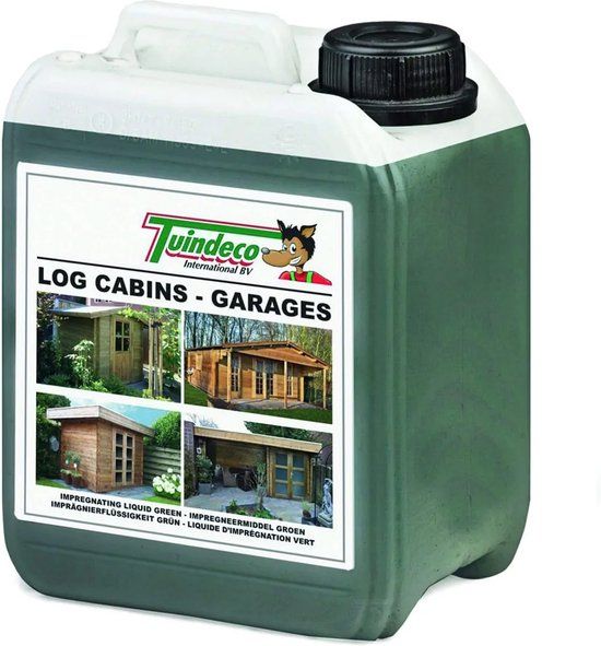 Tuindeco Impregneervloeistof Groen 2.5l