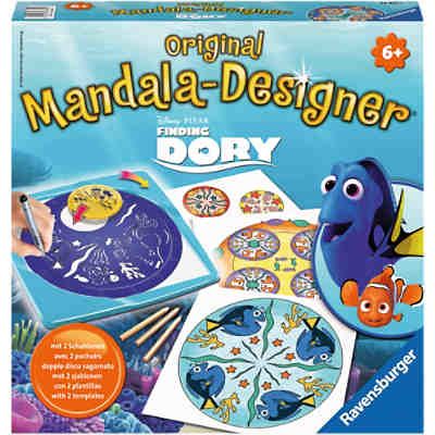 Ravensburger Mandala-Designer Spirograph for Kids - Multicolour - Ages 6+