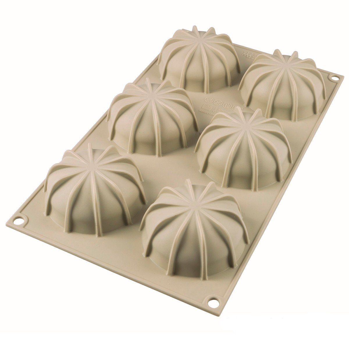 Silikomart Silicone 3D Design Mould - Mini Goccia - 8051085287352