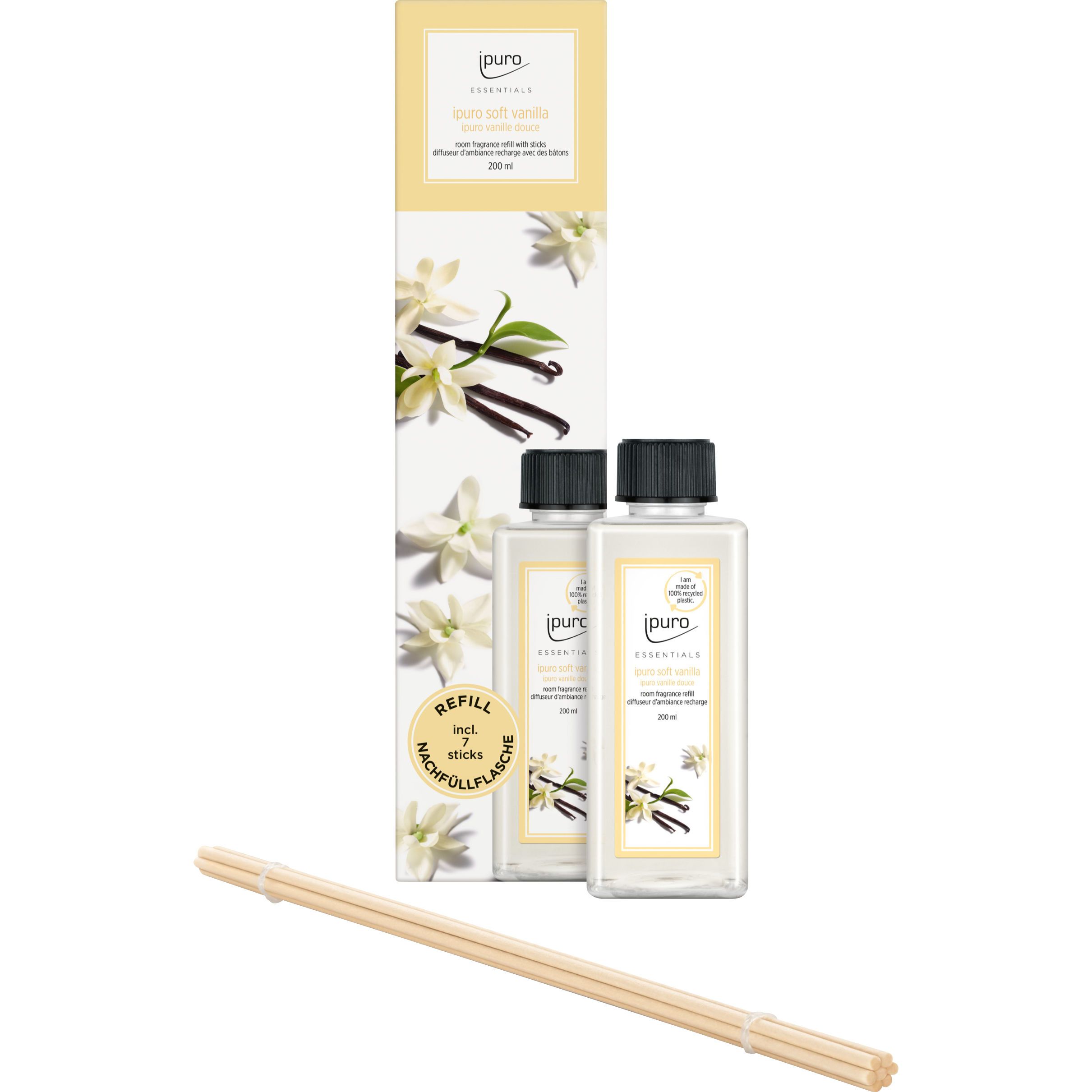 ipuro Soft Vanilla Refill - 200ml