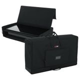 Gator Gevoerde nylon draagtas voor het vervoer van 2 LCD-schermen, monitoren of tv's tussen 40" - 45"