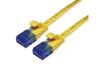 VALUE 21.99.2033 netwerkkabel Geel 3 m Cat6a U/UTP Plat