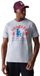 New Era Mlb Wordmark Regular Los Angeles Dodgers T-shirt Gris L