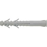 Fischer S 14 H plug lange schacht voor beslag drager Gr. L215, S14 x 185 mm, grijs - 50 stuks