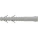 Fischer S 14 H plug lange schacht voor beslag drager Gr. L215, S14 x 185 mm, grijs - 50 stuks