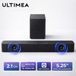 ULTIMEA Poseidon R3T 240W 2.1ch Soundbar met draadloze subwoofer, BassMX & VoiceMX, app-bediening, soundbar voor Smart TV, HDMI