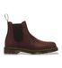 Dr Martens 2976 Ys Crazy Horse Chelsea Boots Red Size 39