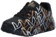 Skechers Uno Lite Metallic Love Basketbal voor meisjes