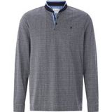 Babista Heren Shirt Met Lange Mouwen - Donkerblauw - Maat 52/54