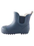 Next - Jongens - Enkelregenlaarzen met warme voering - Blauw