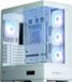 ZALMAN P50DS Mini-Tower Behuizing Wit Gehard Glas 4x ARGB Ventilator