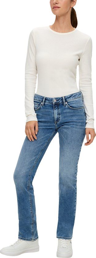 Q/S designed by Women's Trousers - Size 40 - 56Z2 BLUE