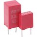 Wima MKS2C041001F00KSSD 1 stuk(s) condensateur à film MKT à montage radial 1 µF 63 V/DC, 40 V/AC 10 % 5.0 mm (l x l x h) 7.2 x 5.0 x 10.0 mm Bulk