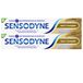 SENSODYNE Dentifrice Soin Complet, Triple Action, Lot de 2 x 75 ml