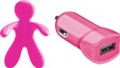 Celly Autolader Giulio & Cesare 12,5 Cm Roze 2-delig