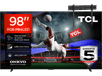 LG Ai 86mrgb87b9b Ultra HD 4K Mini-LED 88" (2026) + Vogels Vaste TV-beugel 40"-110" Max 100kg Zwart TV Bundle