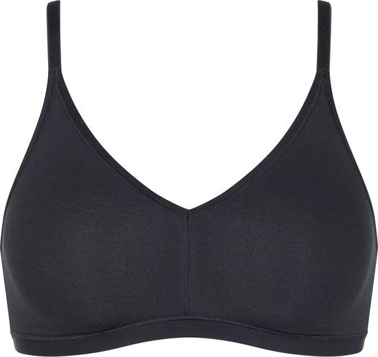 Sloggi GO Daily Cotton Soft bra Dames Beha - ZWART -