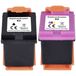 Renkforce RF-5705430 Inktcartridge Compatibel Combipack Zwart, Cyaan, Magenta, Geel (2 stuks)