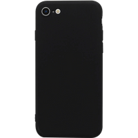 BlueBuilt Soft Case Apple iPhone SE 2022 / SE 2020 / 8 / 7 - Black