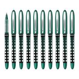 Westcott PULSAR Rollerball Pen groen 10 stuks
