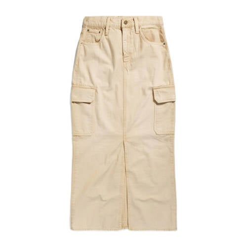 G-Star RAW Viktoria Sun Faded Sand GD Denim Skirt