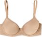Schiesser Beugelbeha met spacer voorgevormde cups Air - Dames Beha - maple beige