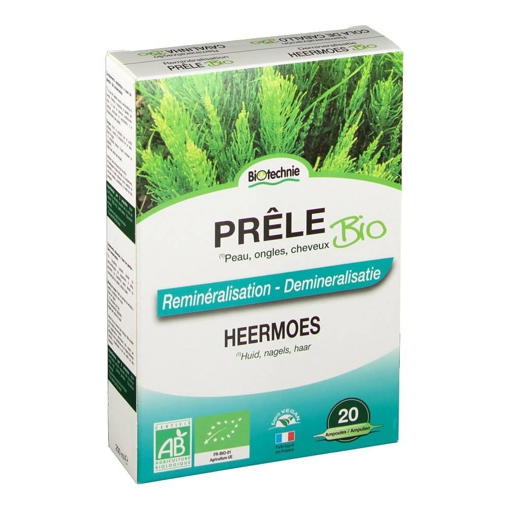 Biotechnie Biotechnie Bio Heermoes 20 x 10 ml ampoules