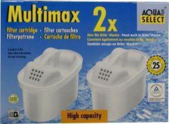 Aqua Maxtra Mulitmax Filterpatroon 2 Pak
