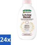 Garnier Loving Blends Milde Haver Shampoo 300 ml - 24 stuks
