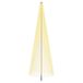 vidaXL LED Kerstboom 485 cm 1632 LED's Warmwit IJzer Zwart
