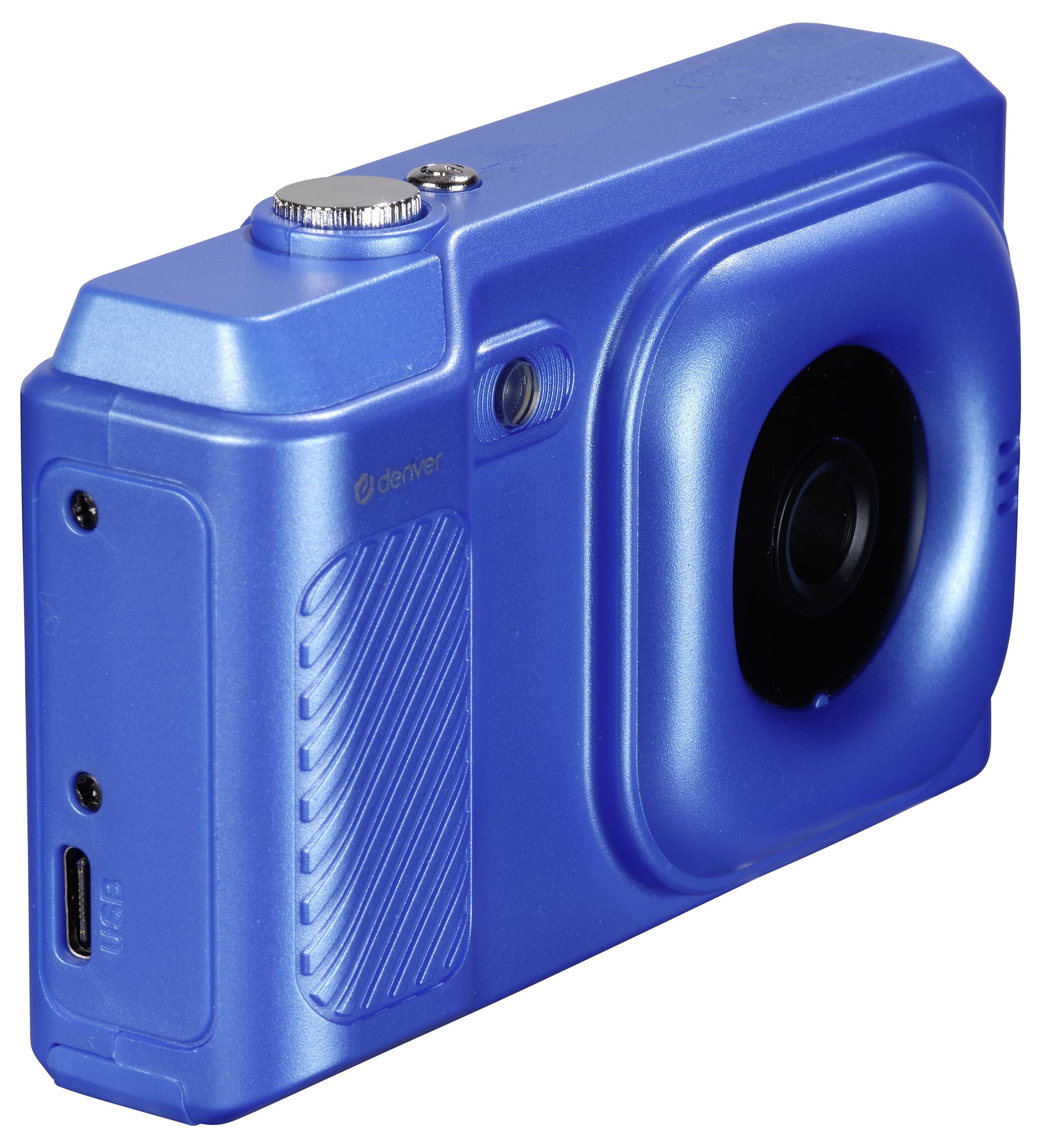 Denver DCA4818 - Digitale Camera - 48MP - Full HD - Blauw