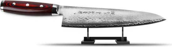 Yaxell Super Gou Koksmes - 25.5 cm - Damaststaal - 63 HRC - 4984909371415