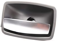 Taros Trade 59-0315-L-64864 deurgreep voor of achter, chroom/zwart