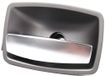 Taros Trade 59-0315-L-64864 deurgreep voor of achter, chroom/zwart