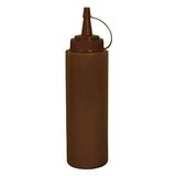 Vogue Portioneer Knijpfles Bruin 23cl