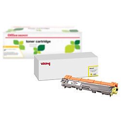 Viking Tonercartridge Viking Brother TN-241Y Geel 1.800 Pagina's