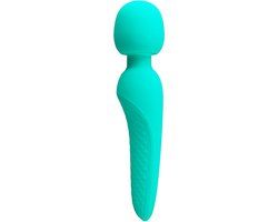 Pretty Love Meredith Wand Vibrator 21.5 cm Turquoise