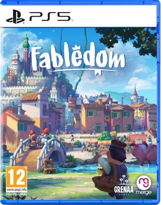 Mindscape Fabledom - PlayStation 5 - Standard Edition - Blu-ray