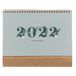 UO Tafelkalender 2022, tropisch, maandoverzicht, januari 2121 tot december 2021, papier 120 g, 24 x 15,4 cm.