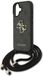 Guess Back Cover - iPhone 17 - Zwart - Crossbody 4G Big Logo - Cord Strap