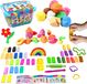 Trollen. Creaturen. Plasticine modelleerklei vormen. Artikelnummer: 41220