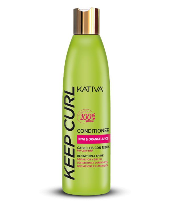 Kativa Keep Curl Conditioner - 250 ml - Dames