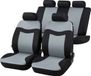 CarComfort Auto stoelbeschermer Rockford grijs