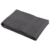 STOF Lovely CASA Badhanddoek, 30 x 50 cm, Antraciet