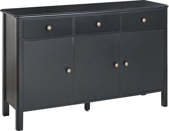 Beliani OLATE Sideboard - Zwart - MDF