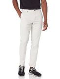Amazon Essentials Heren Slim-fit Rimpelbestendig Flat-front Chino broek